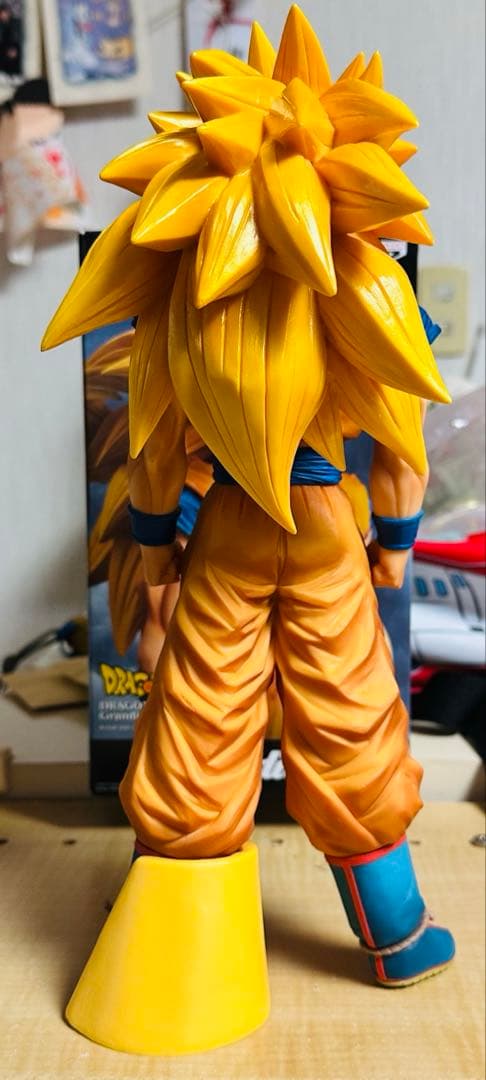 海外正規品ドラゴンボールZ grandista nero孫悟空