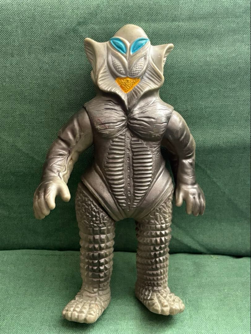 メフィラス星人 ブルマァク ソフビ