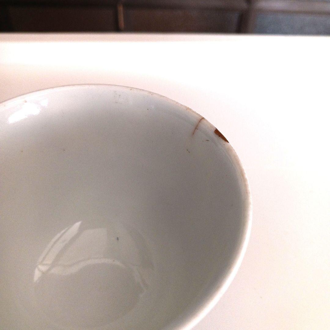 古伊万里　染付け　湯呑み茶碗