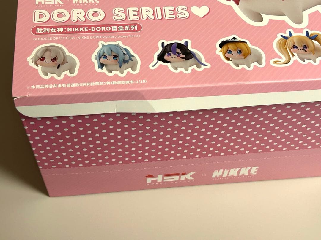 勝利の女神：NIKKE Doro シリーズ ノンスケールフィギュア　ノーマル6種