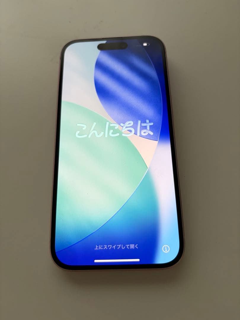 Apple iPhone 15 ピンク本体 SIMフリー　256GB