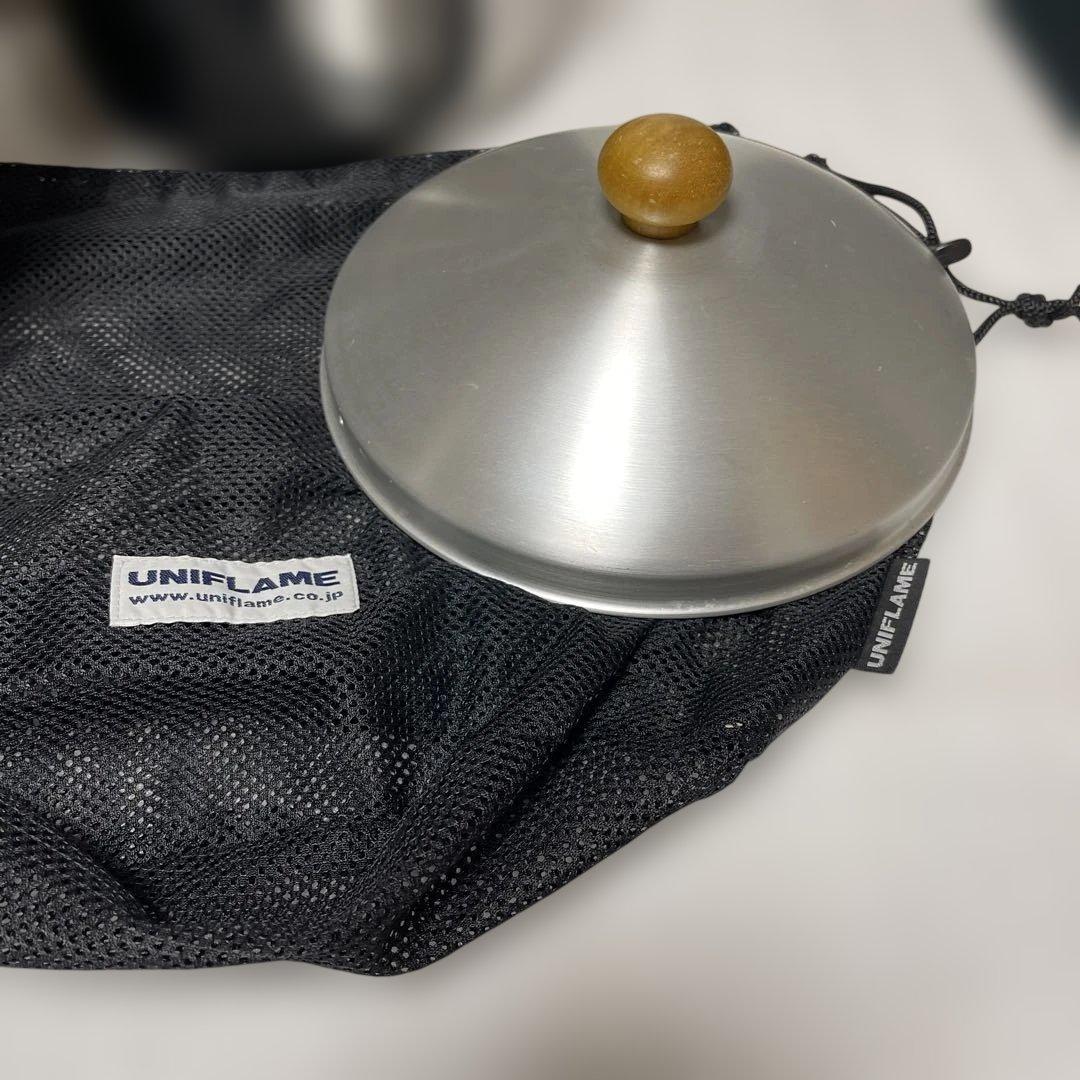 専用　UNIFLAME Fun5 DX クッカーセット ステンレス　ライスクッカ