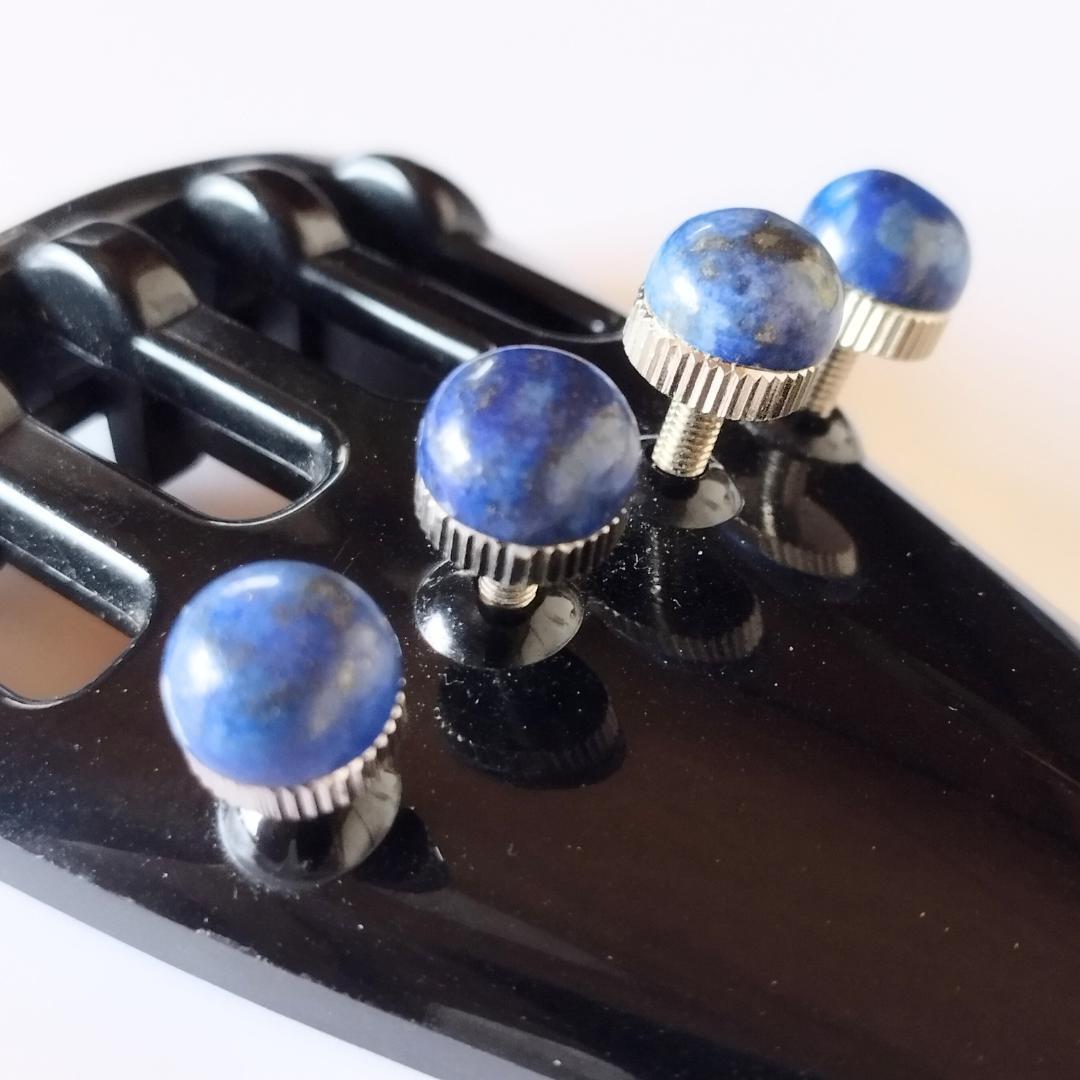 チェロ用ラピスラズリアジャスターアジャスターねじ4本セット