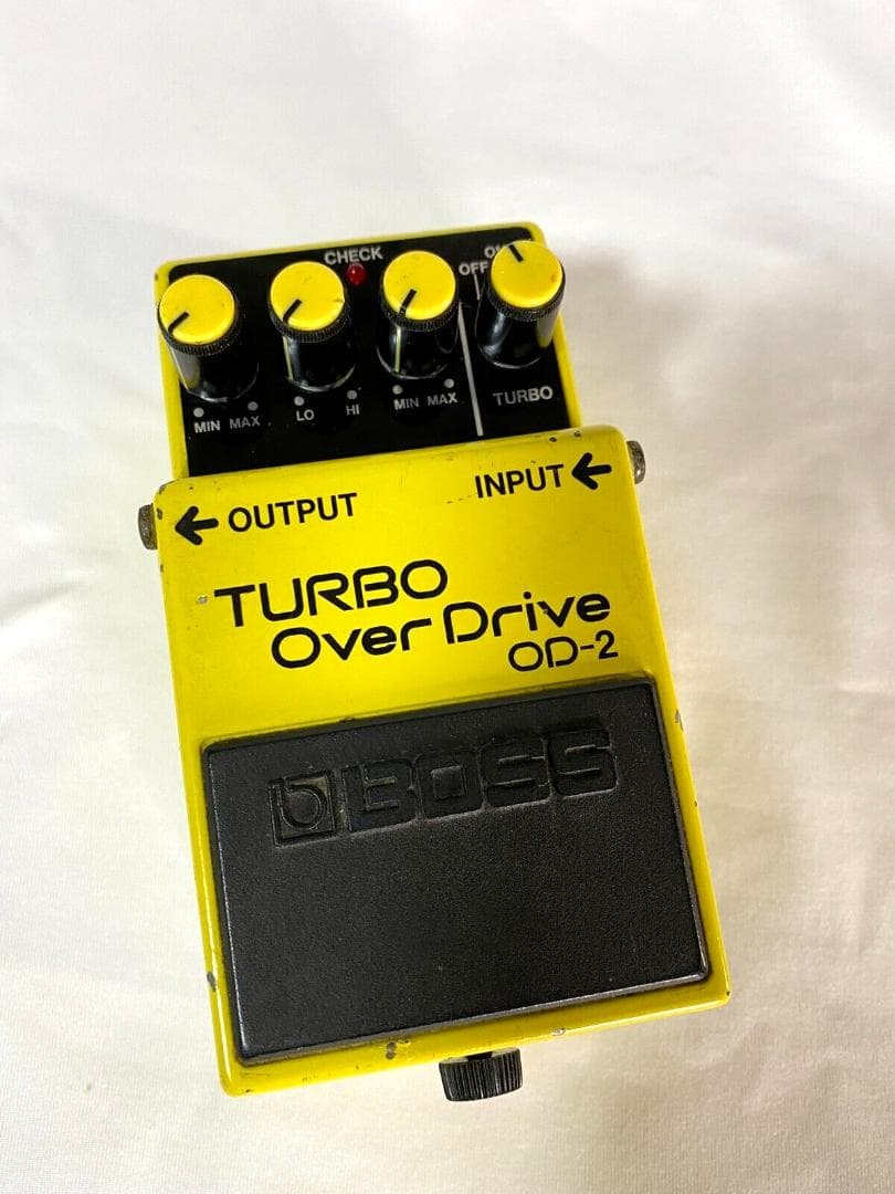 ギター BOSS OD-2 1980s Made in Japan