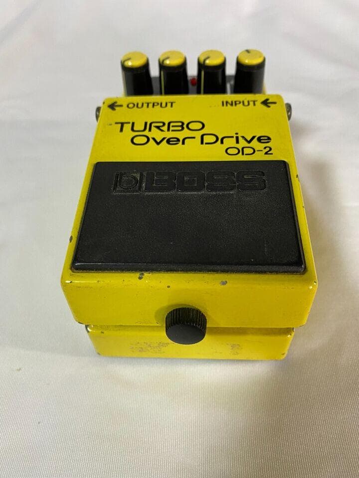 ギター BOSS OD-2 1980s Made in Japan