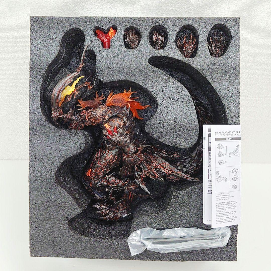 未使用 ブリングアーツ ファイナルファンタジーXVI イフリート　フィギュア