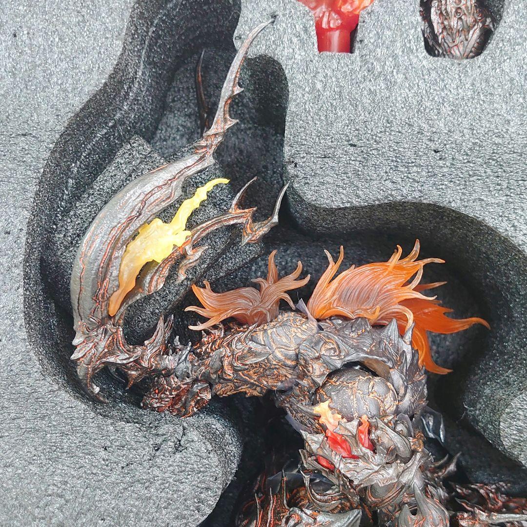 未使用 ブリングアーツ ファイナルファンタジーXVI イフリート　フィギュア