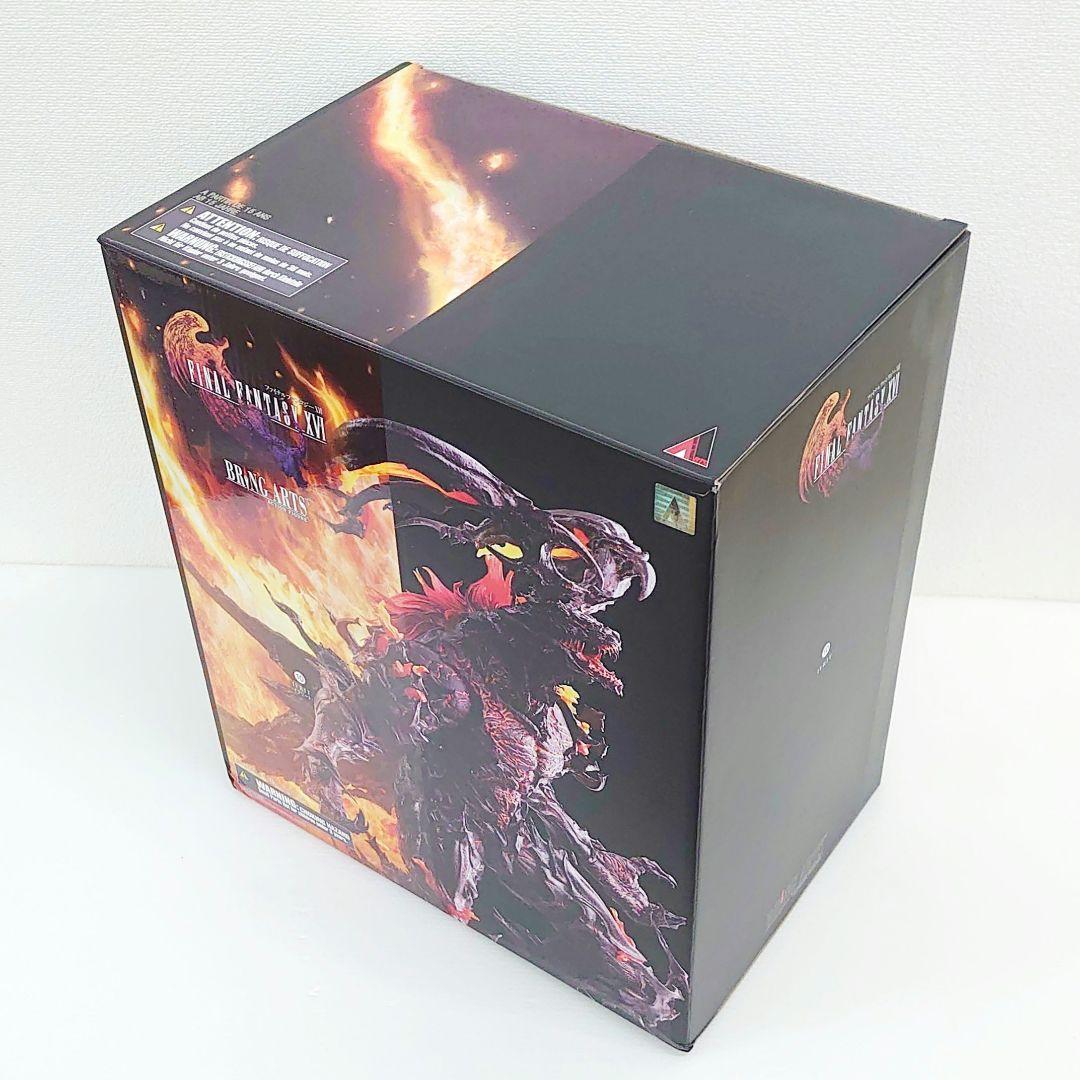 未使用 ブリングアーツ ファイナルファンタジーXVI イフリート　フィギュア