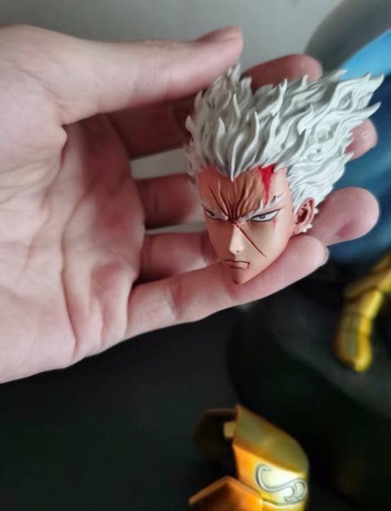 ワンパンマン ガロウ ガレージキット ガレキ スタチュー ①