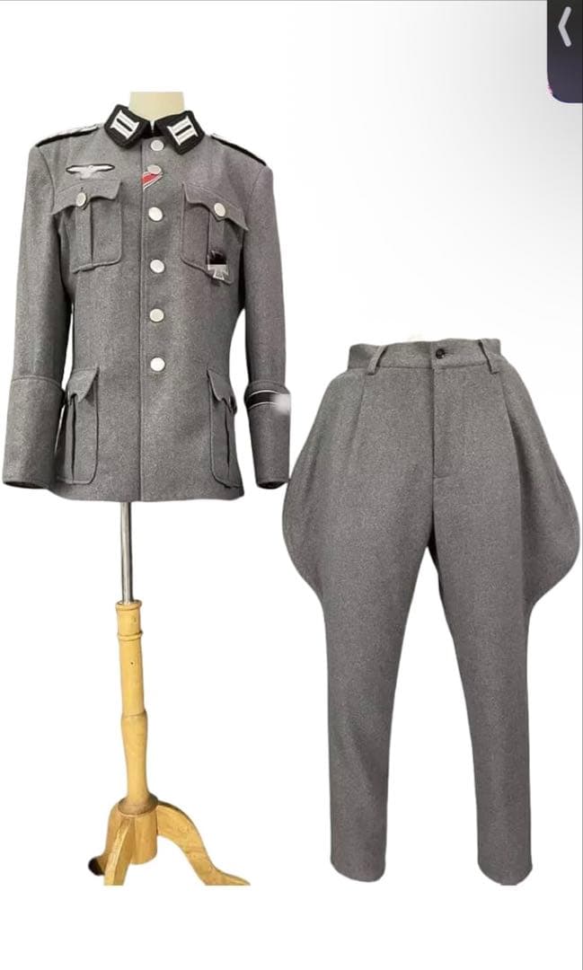 超お得 東ドイツ軍 上半身セット お徳用 春夏秋冬対応