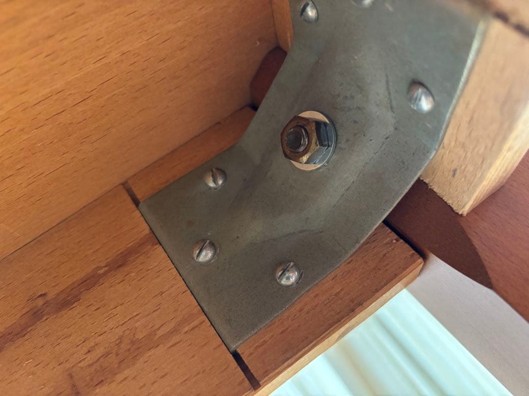 北欧ヴィンテージ　チーク　ドロップリーフテーブル