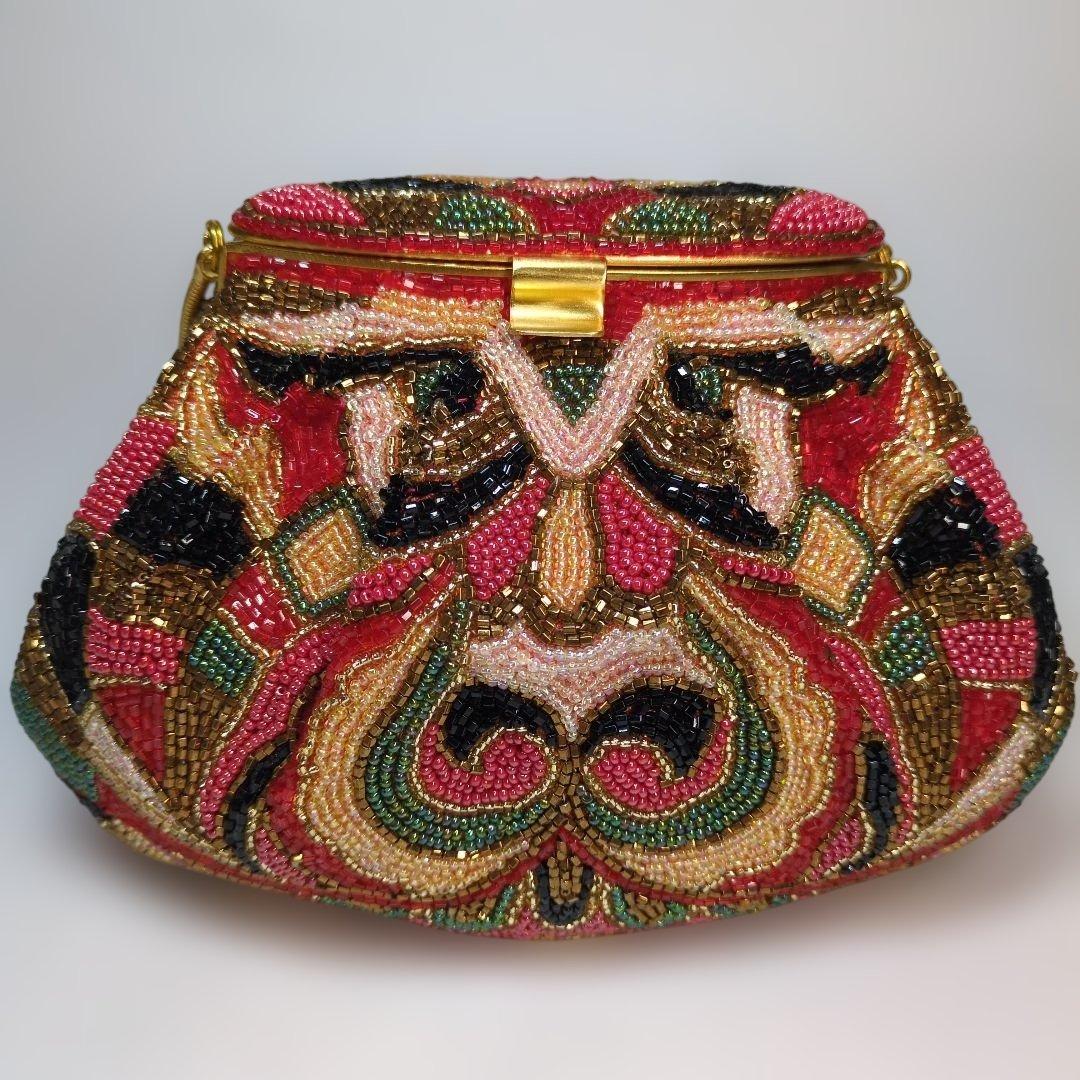 はしもと　ビーズバッグ　ヴィンテージ　LUMY　ビンテージ　デッドストック