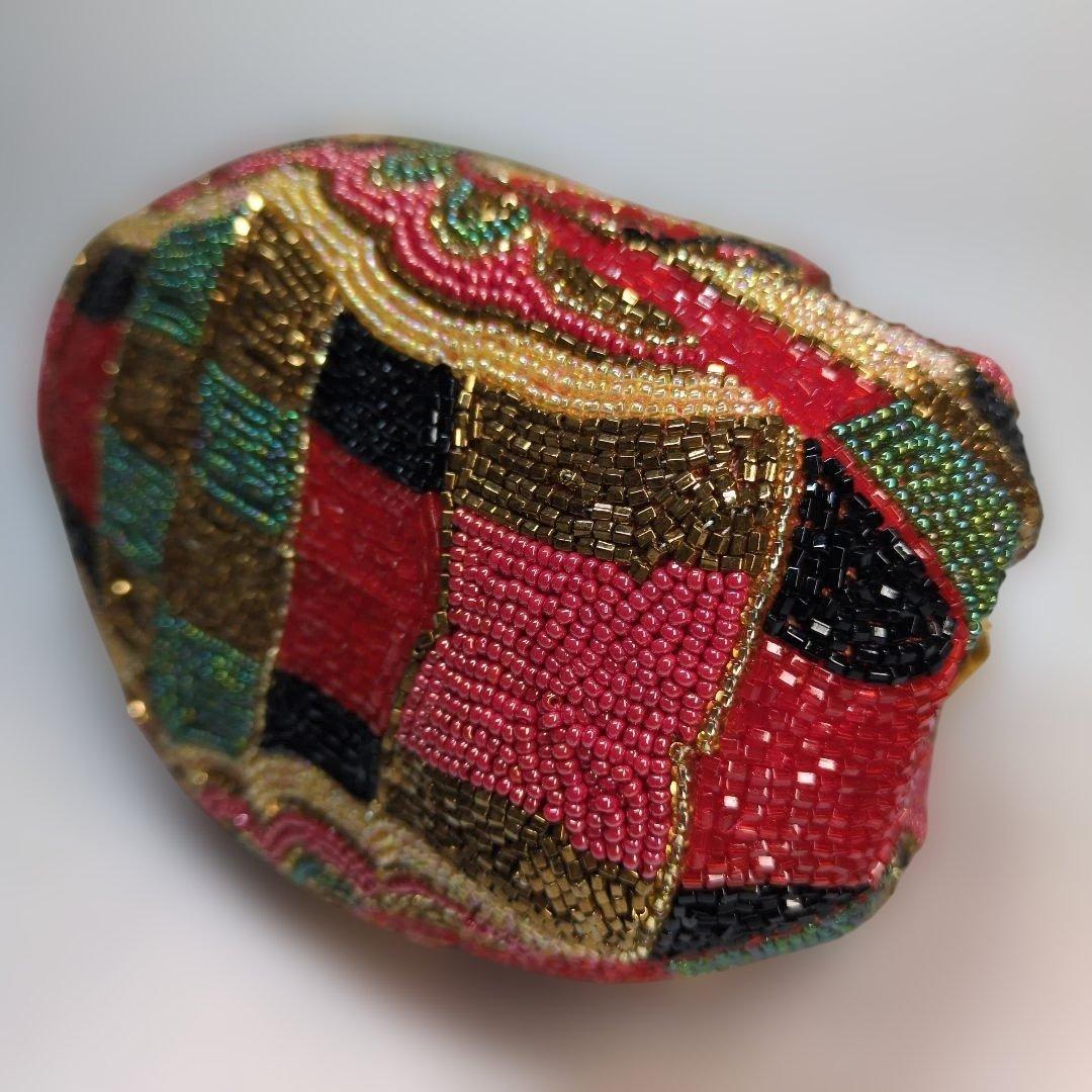 はしもと　ビーズバッグ　ヴィンテージ　LUMY　ビンテージ　デッドストック