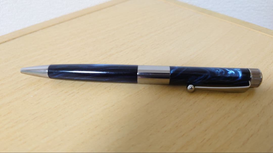 【ゆと様】ロメオNo.3 細軸 イタリアンブルー