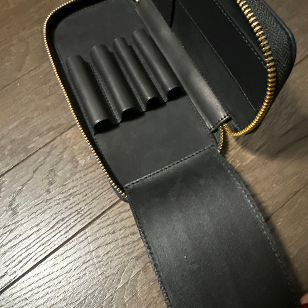 Bagagia&Craft バハギア ペンケース 本革 ブラック 新品未使用
