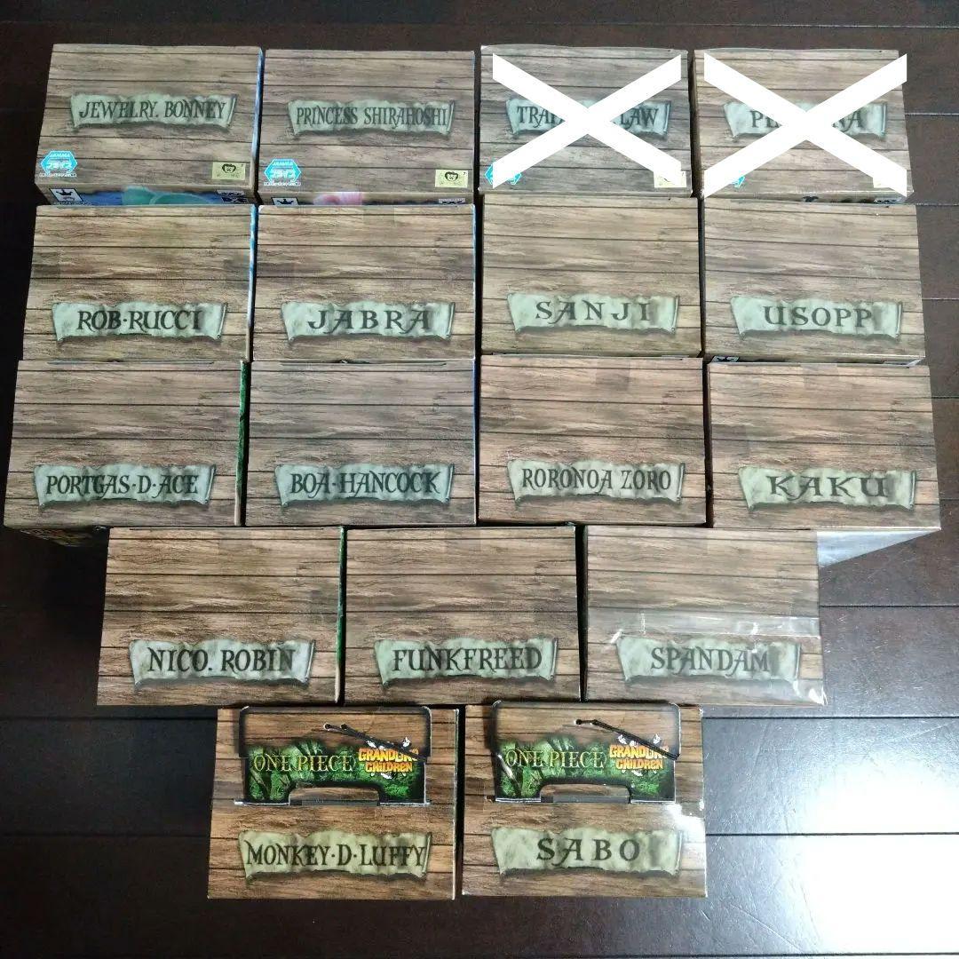 ワンピース GRANDLINE CHILDREN vol.1〜7 15体セット