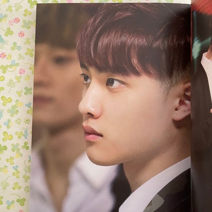 EXO D.O. ディオ　ギョンス　マスター　作成　写真集　グッズ　色々セット