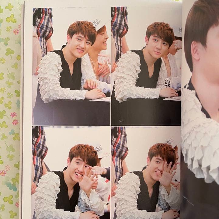 EXO D.O. ディオ　ギョンス　マスター　作成　写真集　グッズ　色々セット