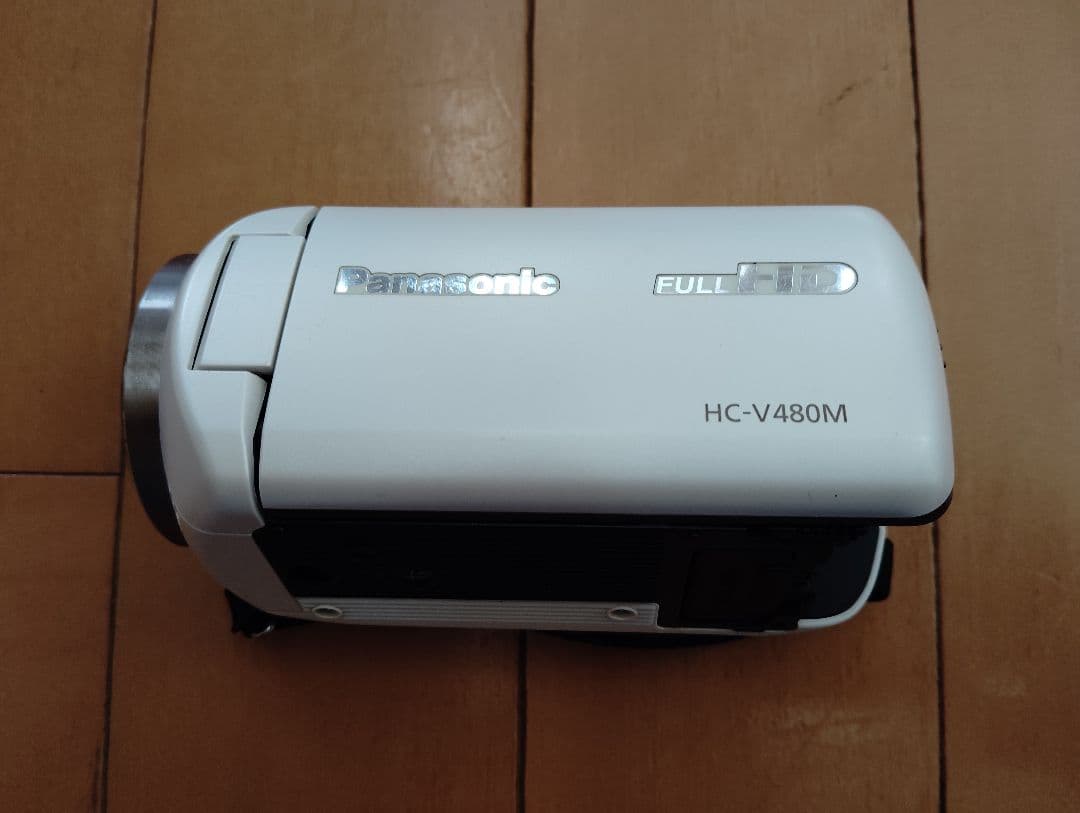 Panasonic パナソニック HC-V480M ビデオカメラ 付属品6個