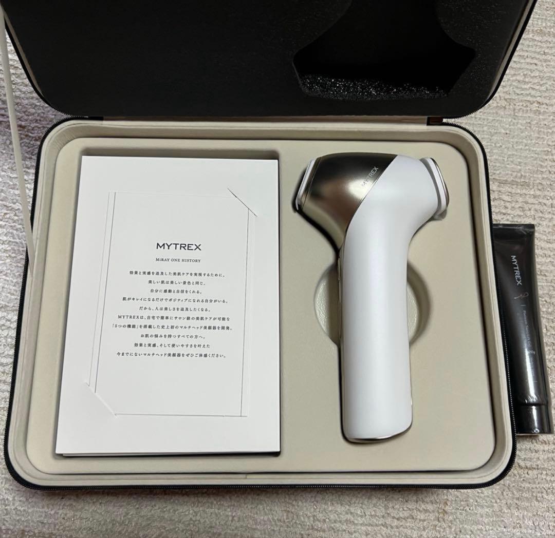 【新品】 MYTREX MiRAY ONE ブラック リフトアップ 美顔器