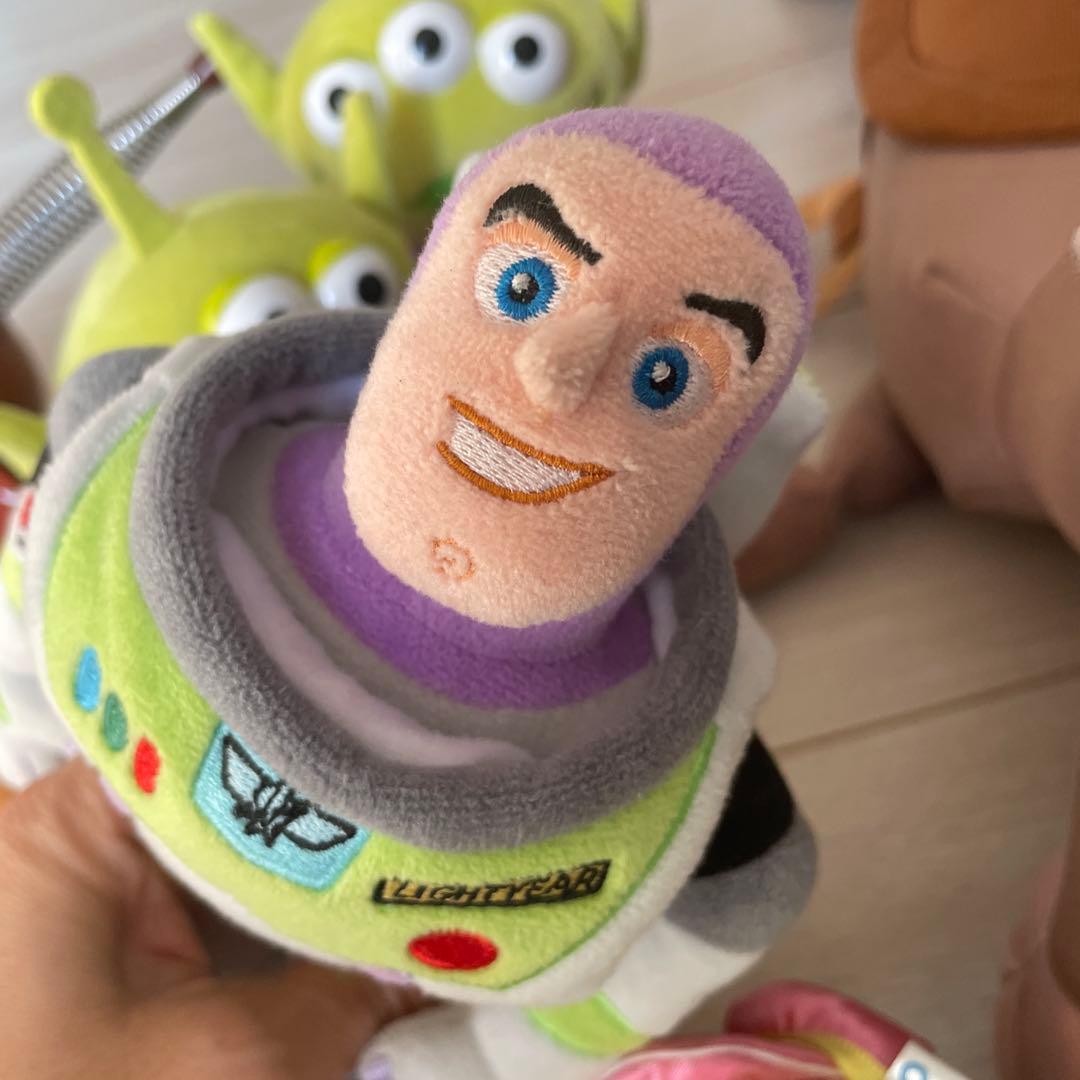 TDL購入！トイ・ストーリー フィギュアセットぬいぐるみ