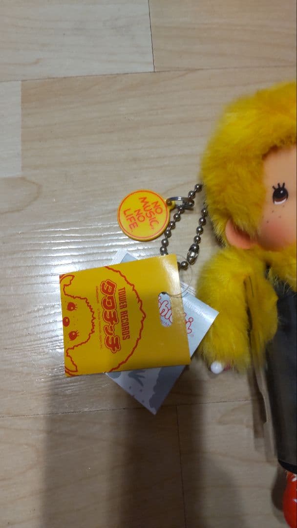 モンチッチ タワーレコードコラボ タワチッチ セキグチ