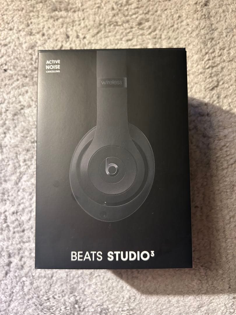 BEATS STUDIO 3 ワイヤレスヘッドフォン