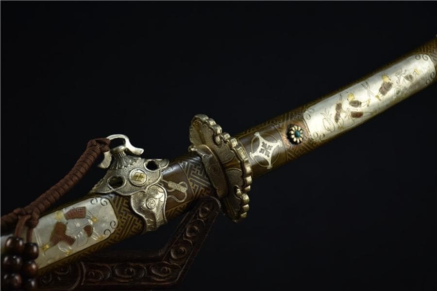 東洋の武士5 日本刀 模造刀 居合刀 武士道 武蔵 鑑賞用 手鍛造打