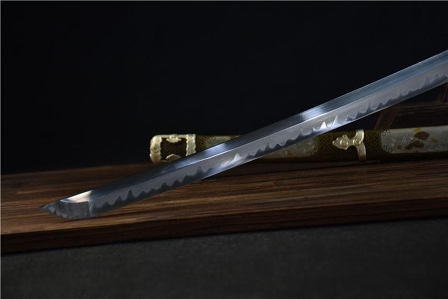 東洋の武士5 日本刀 模造刀 居合刀 武士道 武蔵 鑑賞用 手鍛造打