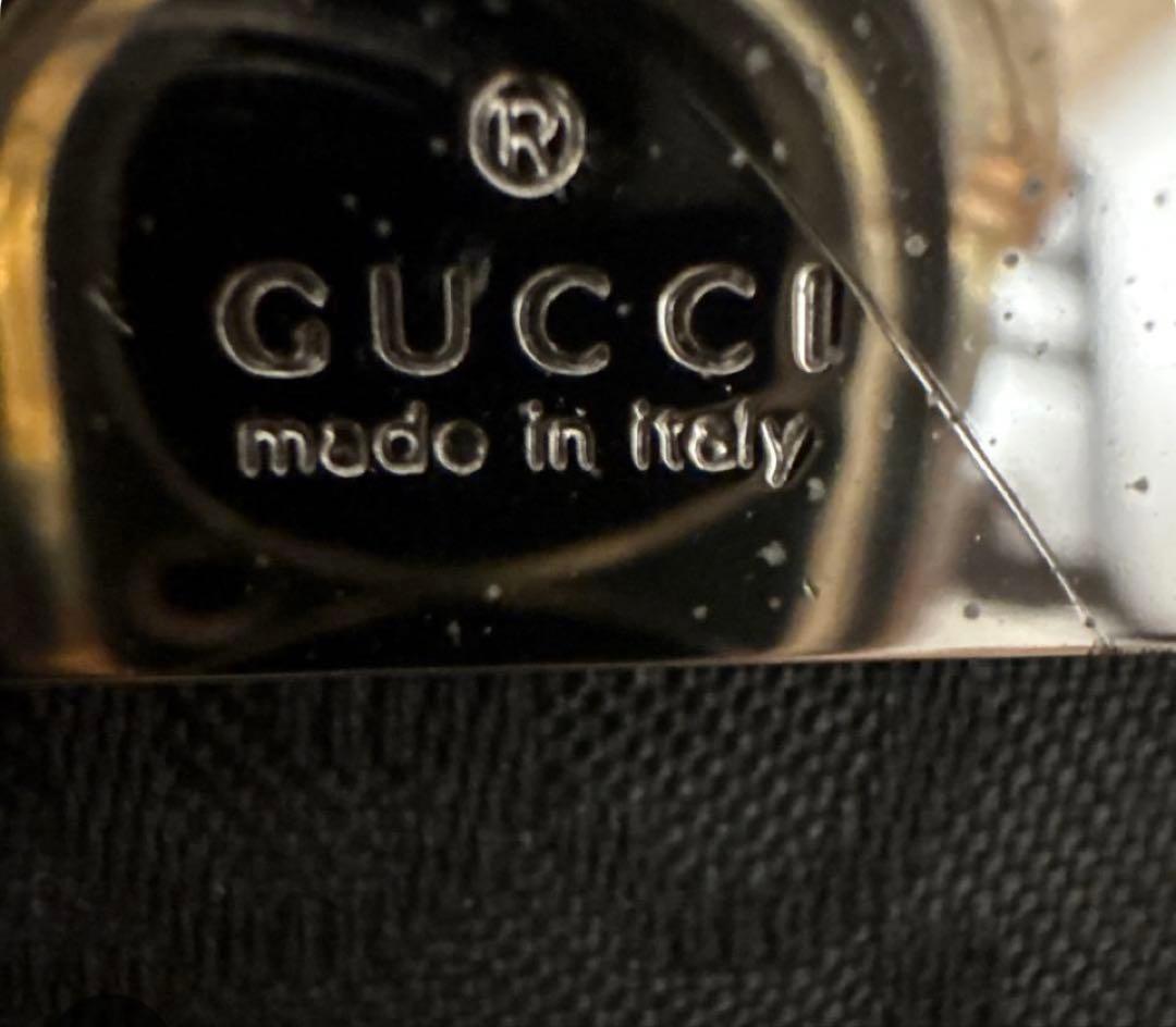 極美品 正規品グッチ GGナイロン ビジネス バッグブリーフケース