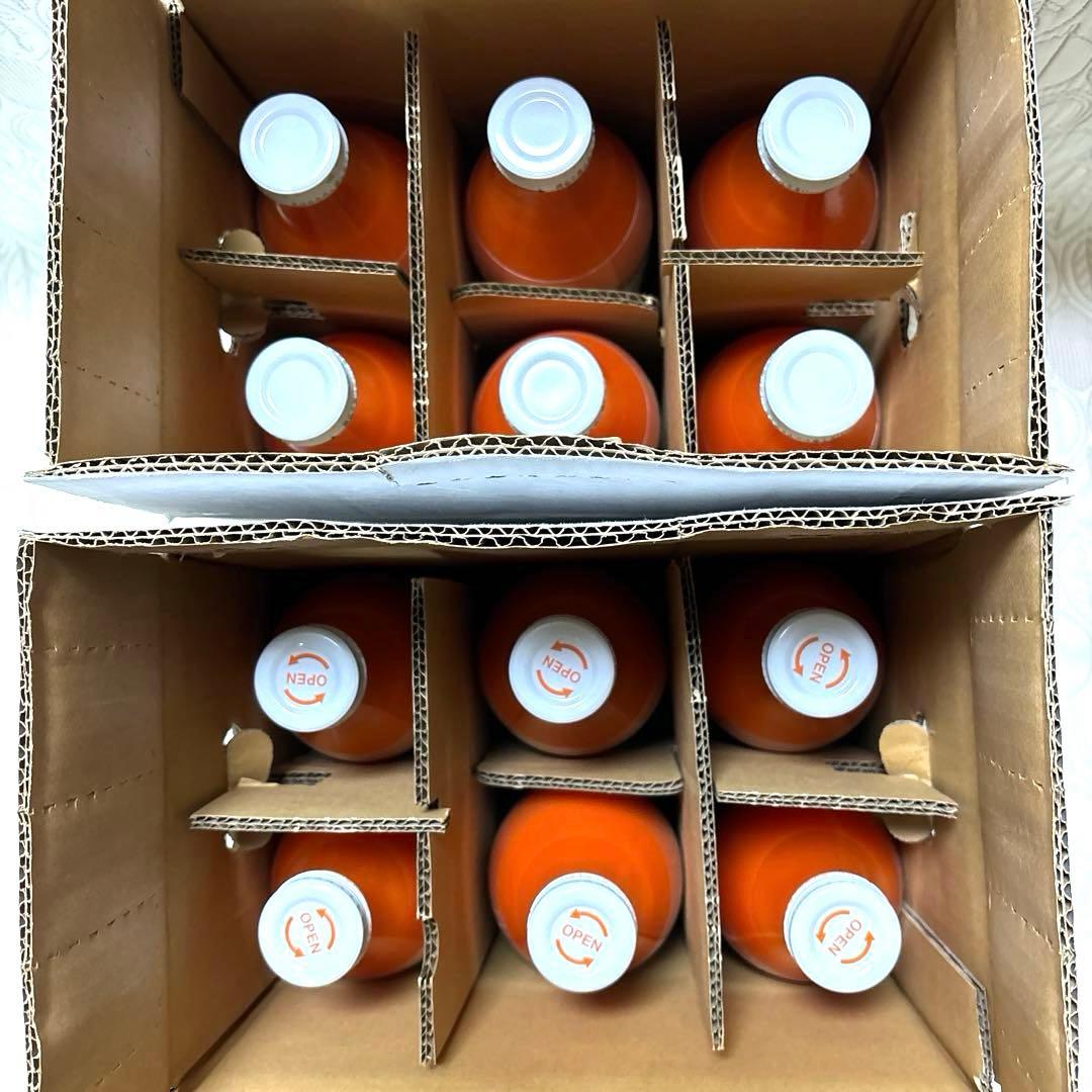 ハルメク人参ジュース 1030ｇ×24本(2箱)