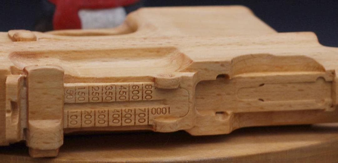 1/1スケール　手作　モーゼルＣ９６模型　新品