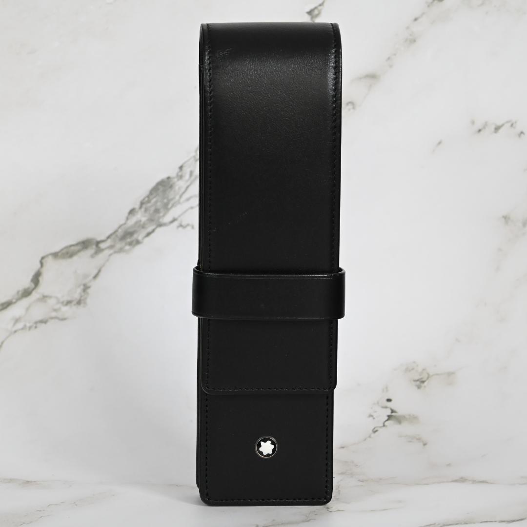 MONTBLANC ペンケース 2本差