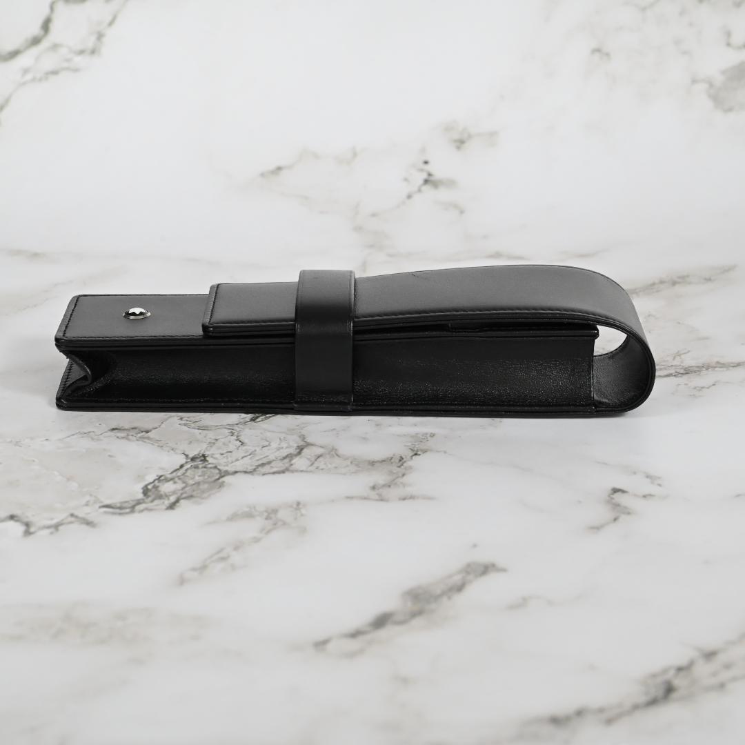 MONTBLANC ペンケース 2本差