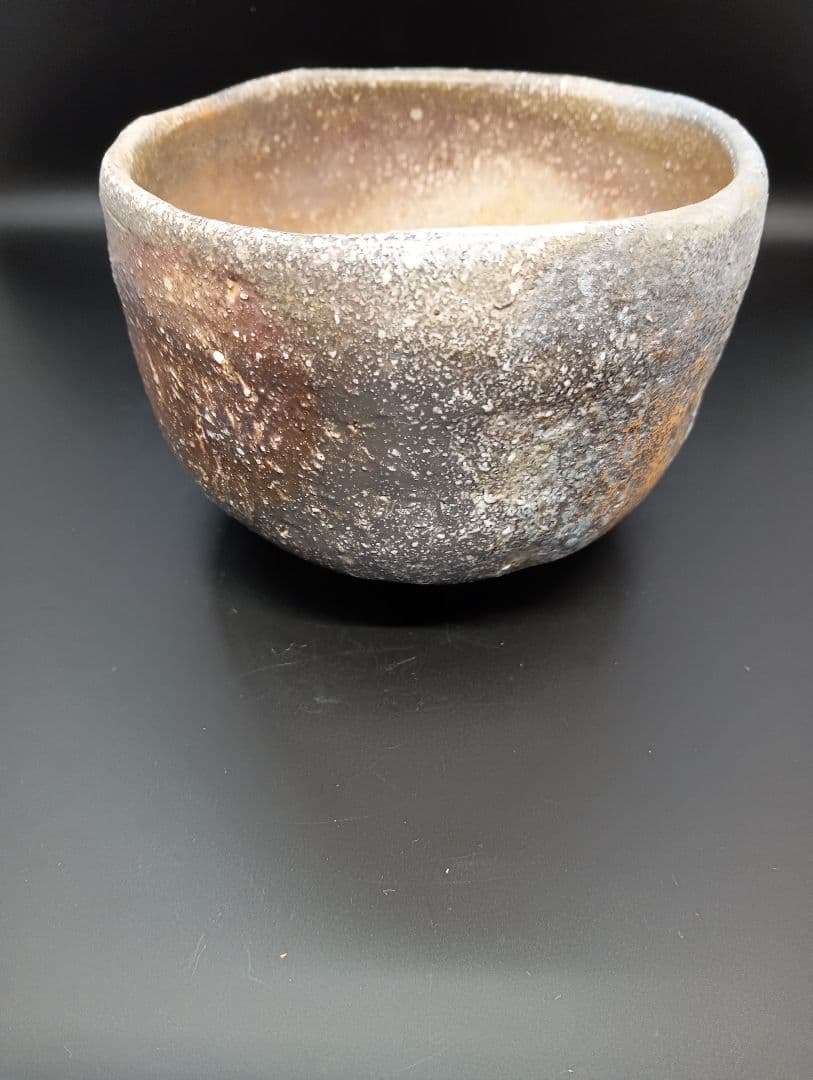 安久　信楽焼　茶器　茶碗