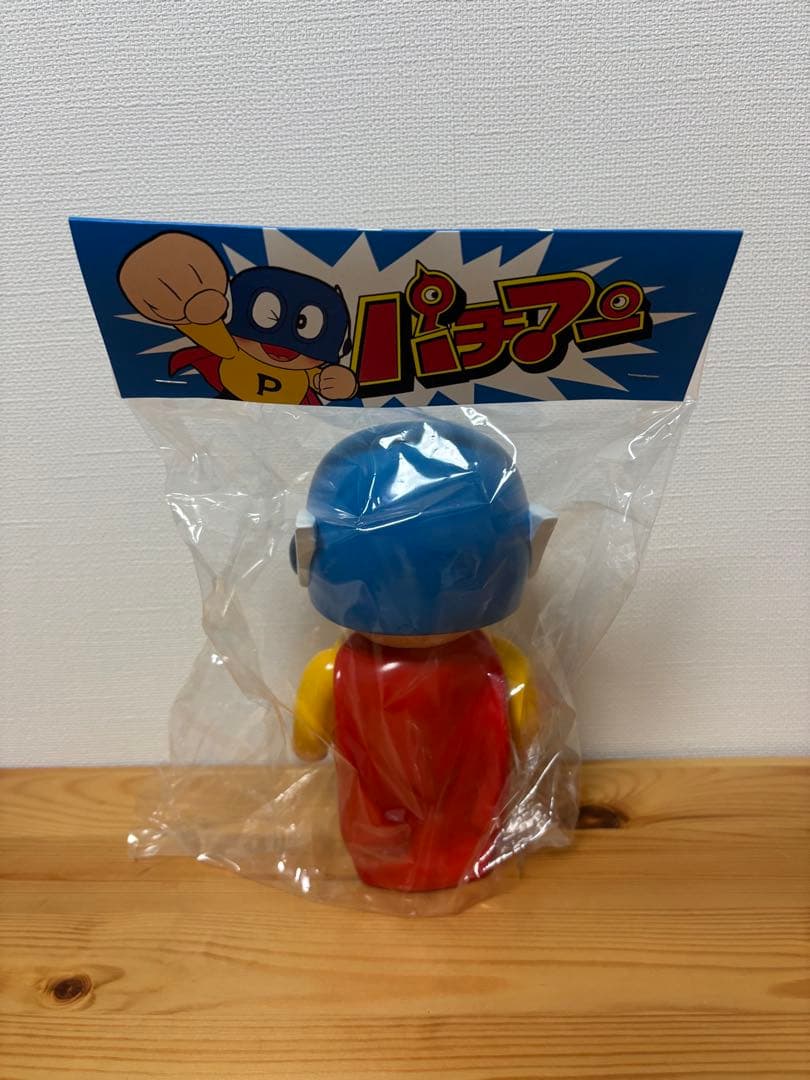 パチマンソフビ　新品未開封