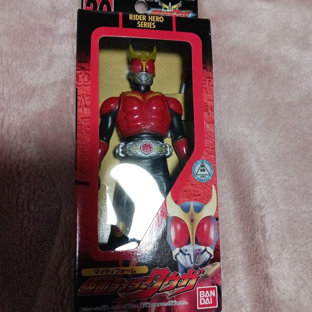 仮面ライダー ライダークウガ　ソフビセット