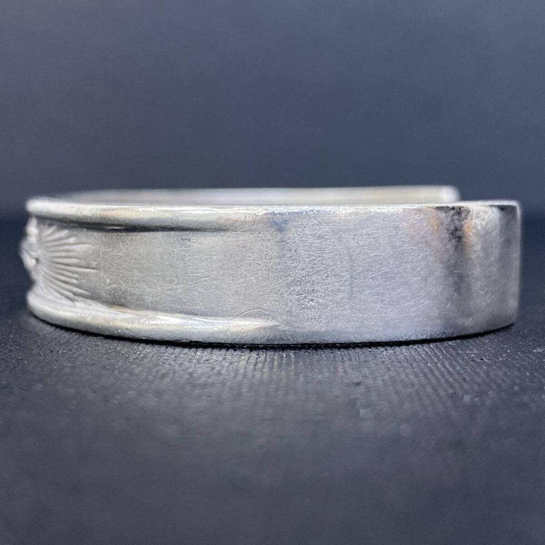 SAAD シルバー 925 サンバースト アラベスク バングル