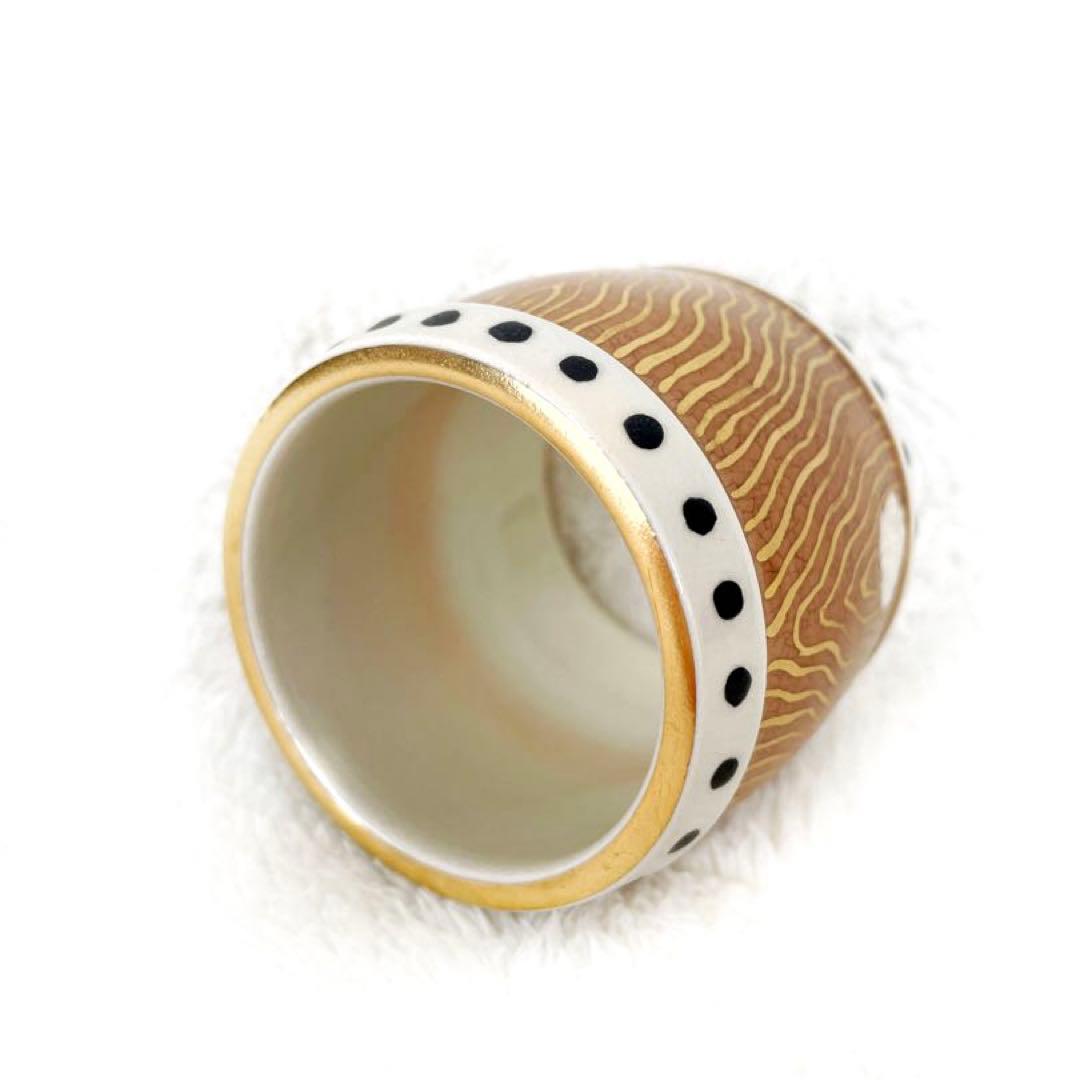 【茶道具】太鼓 蓋置 燦光窯