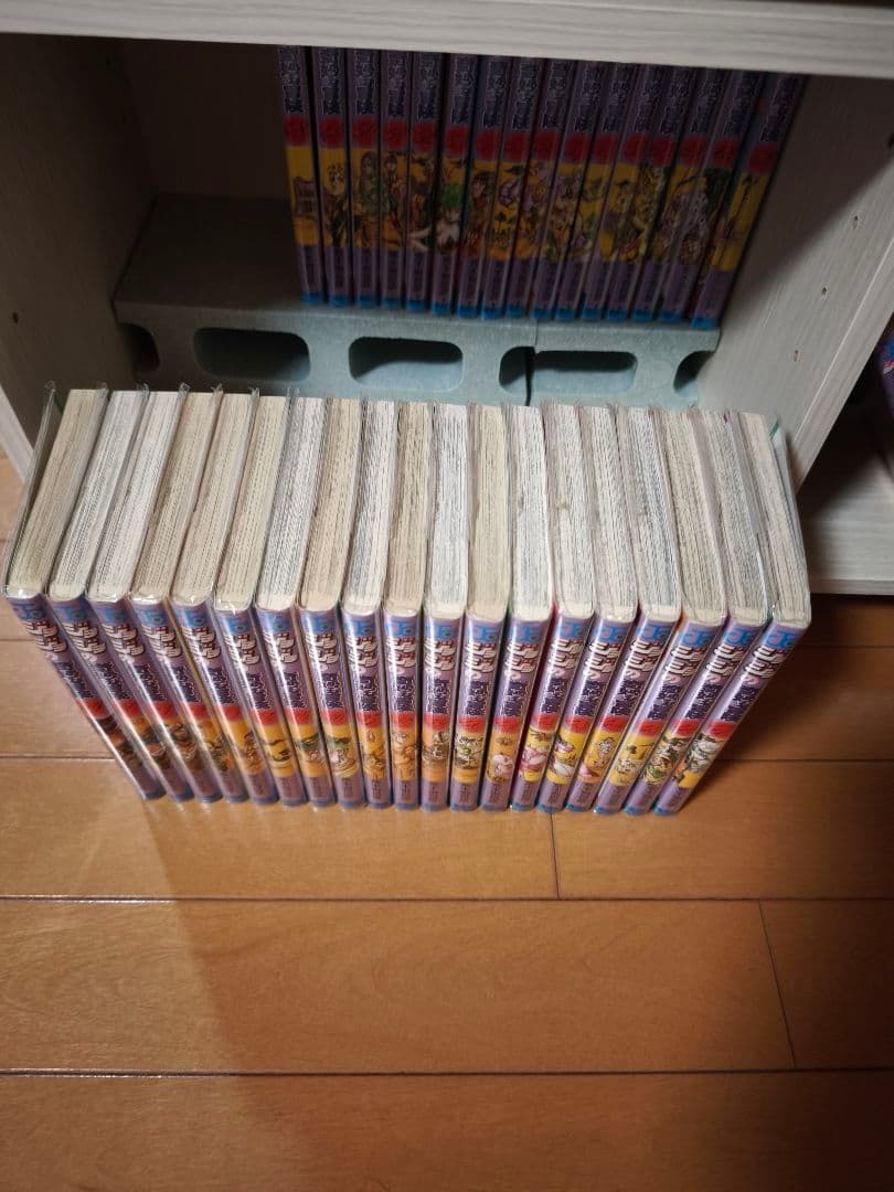 ジョジョの奇妙な冒険　1〜6部セット