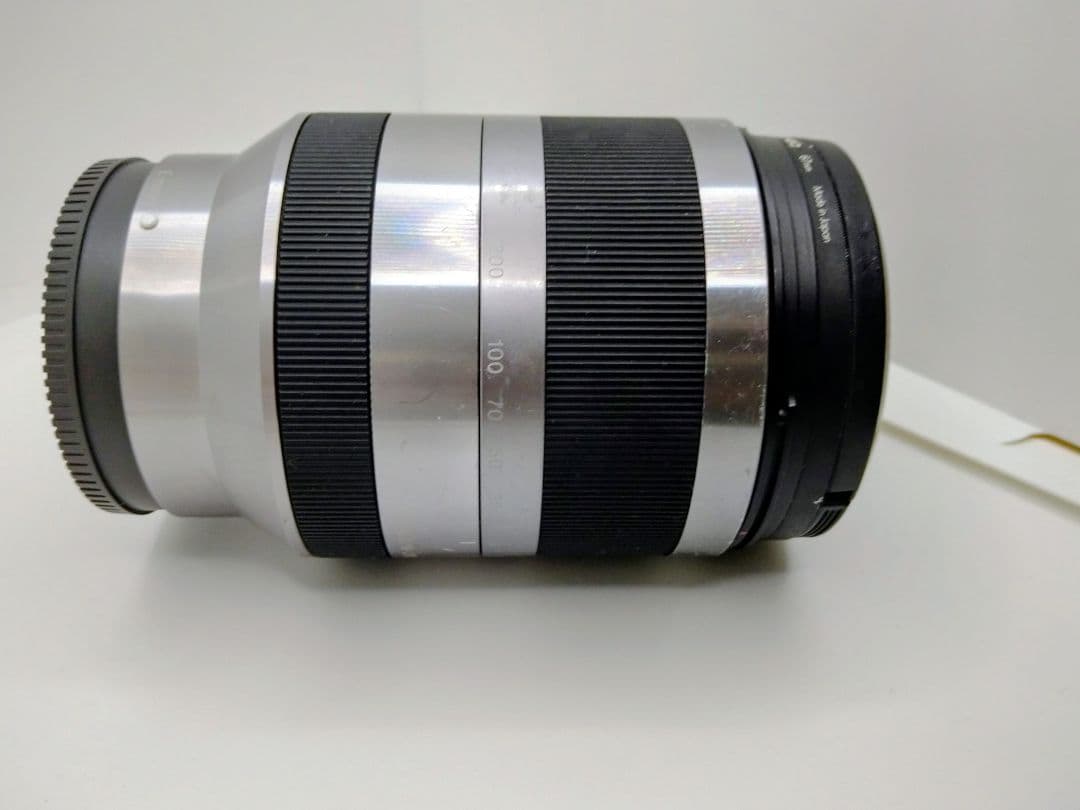 レンズ(ズーム) SONYE18-200mm F3.5-6.3 OSS LE SEL18200LE