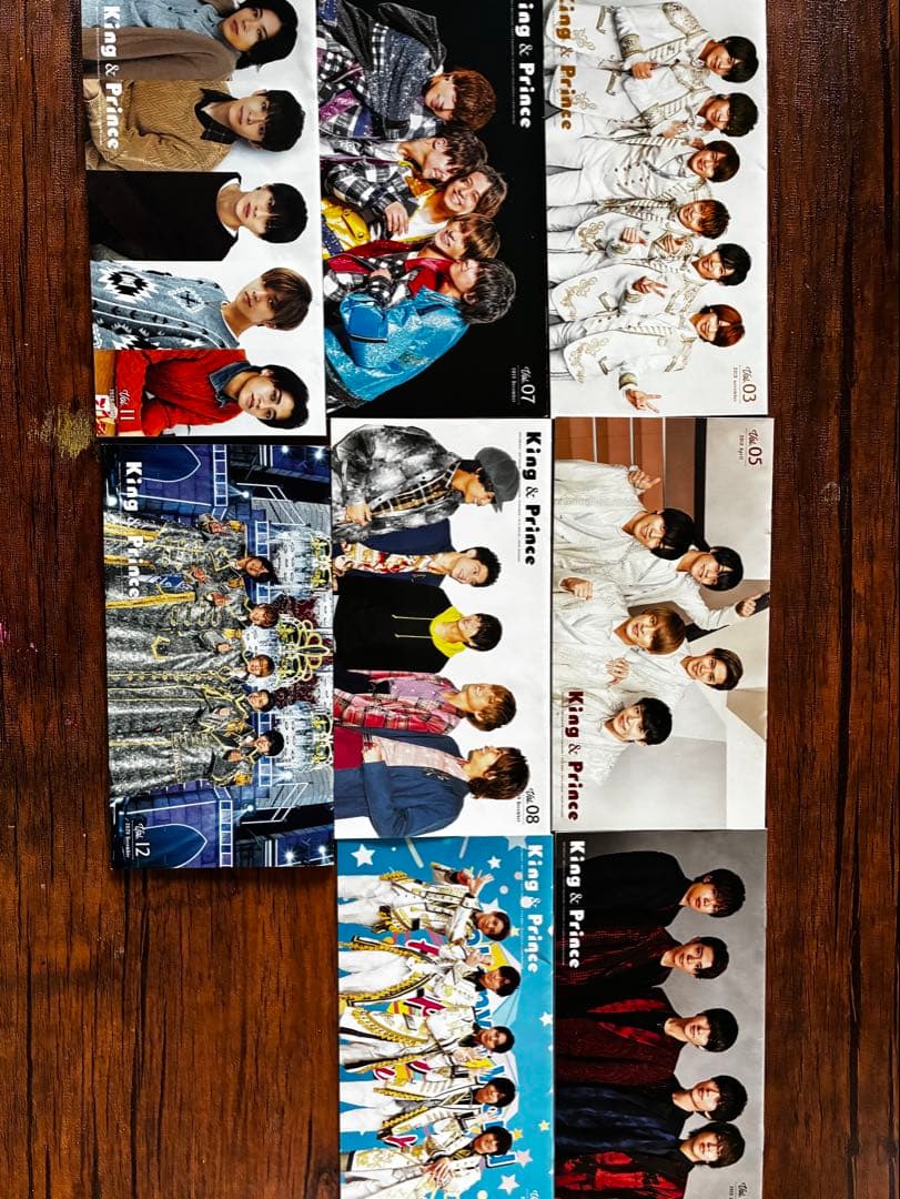 King & Prince ポスター