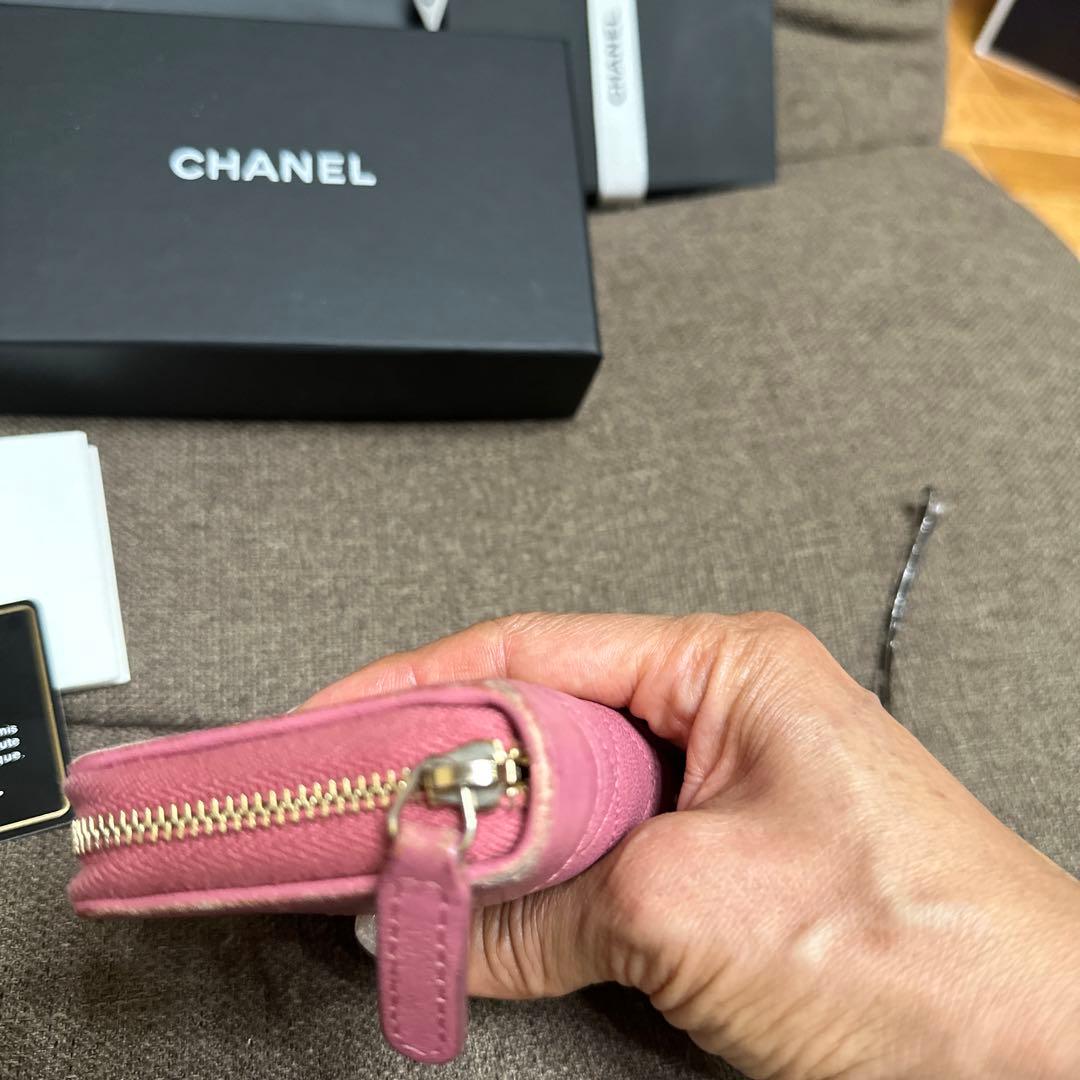 Sauki ！美品CHANEL 小銭いれ