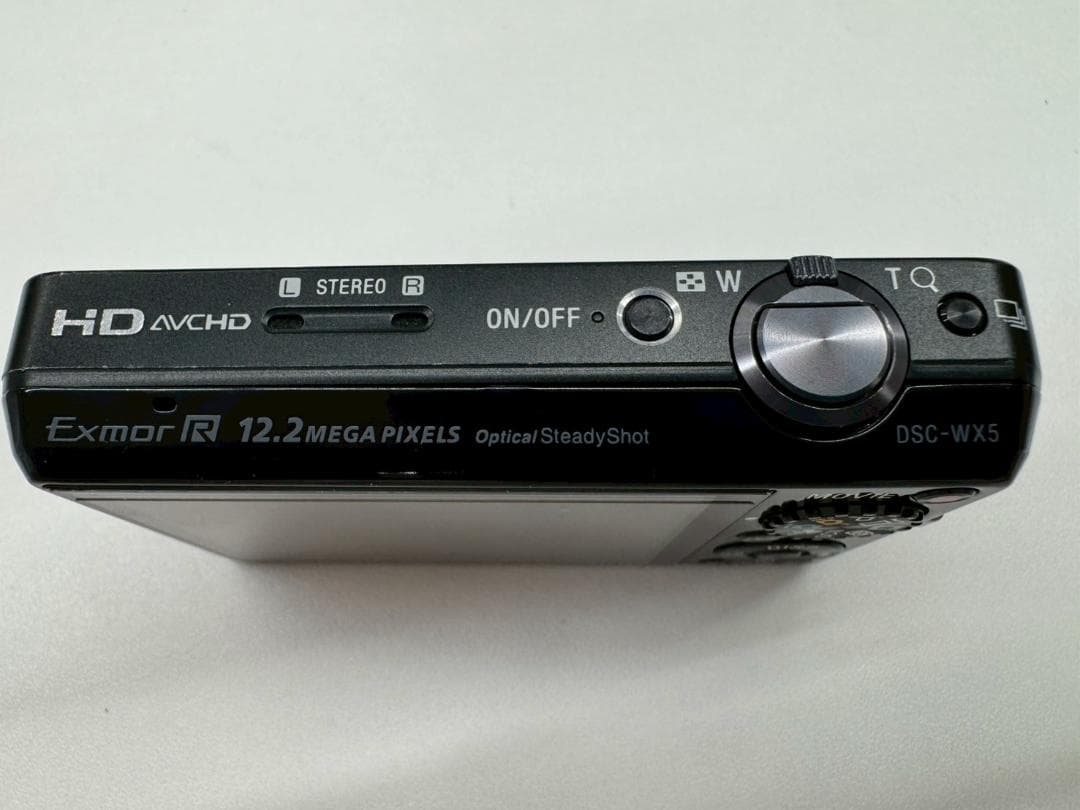 Sony Cyber-shot DSC-WX5　中古