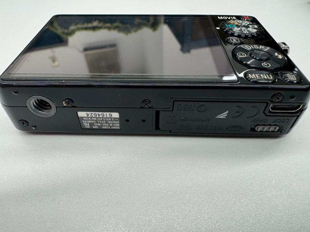 Sony Cyber-shot DSC-WX5　中古