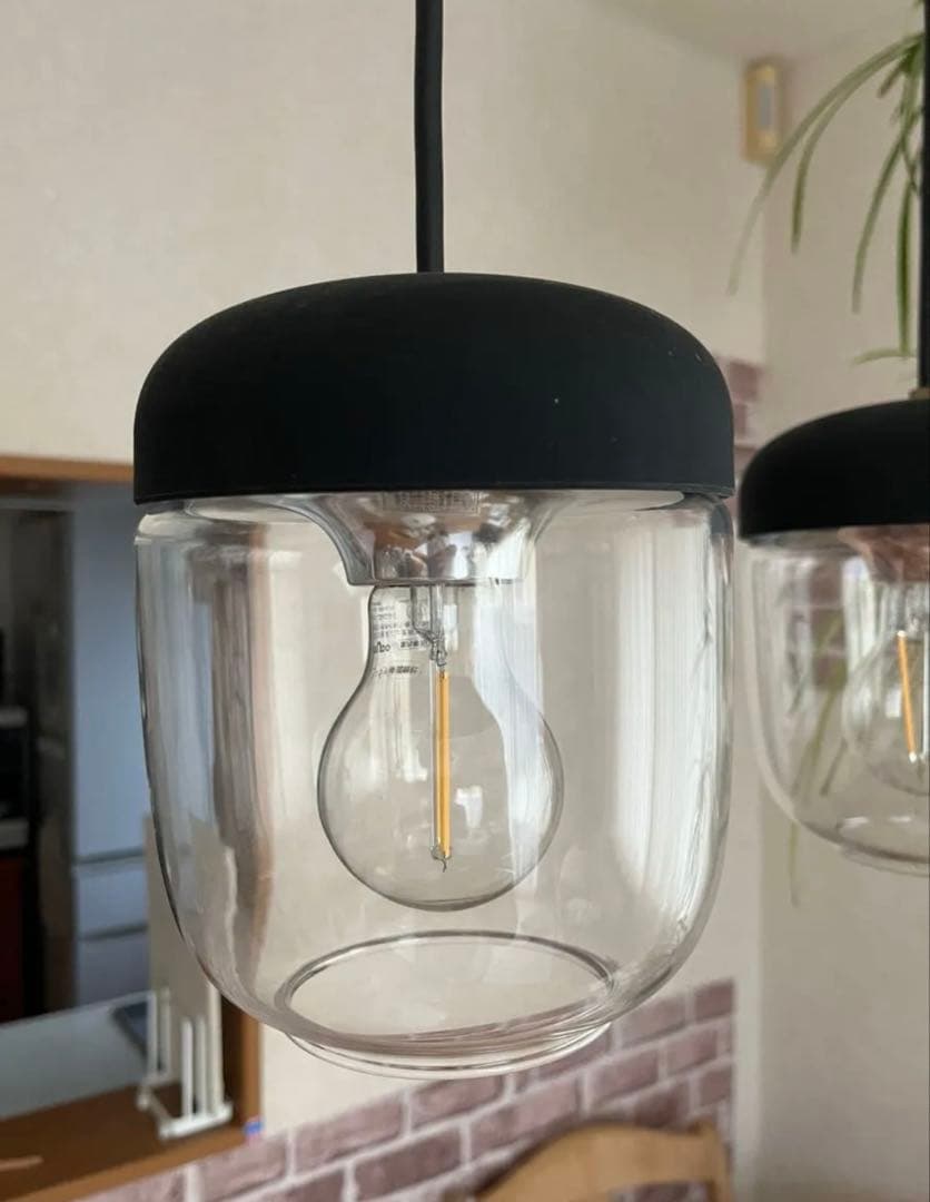 ペンダントライト　VITA ACORN エイコーン　３個セット　エルックス