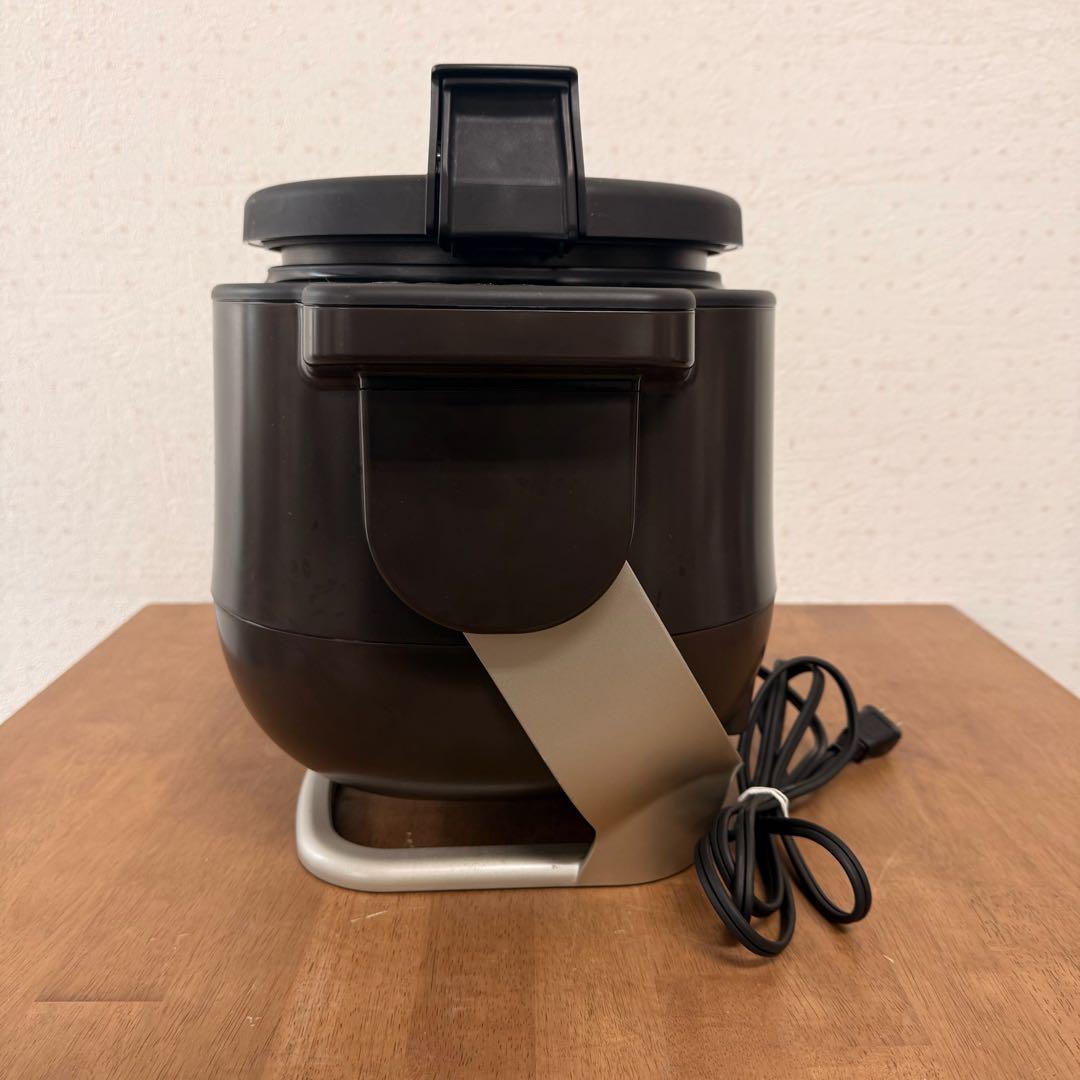 ● 美品 アイリスオーヤマ シェフドラム 自動かくはん式調理器 KDAC-lA2