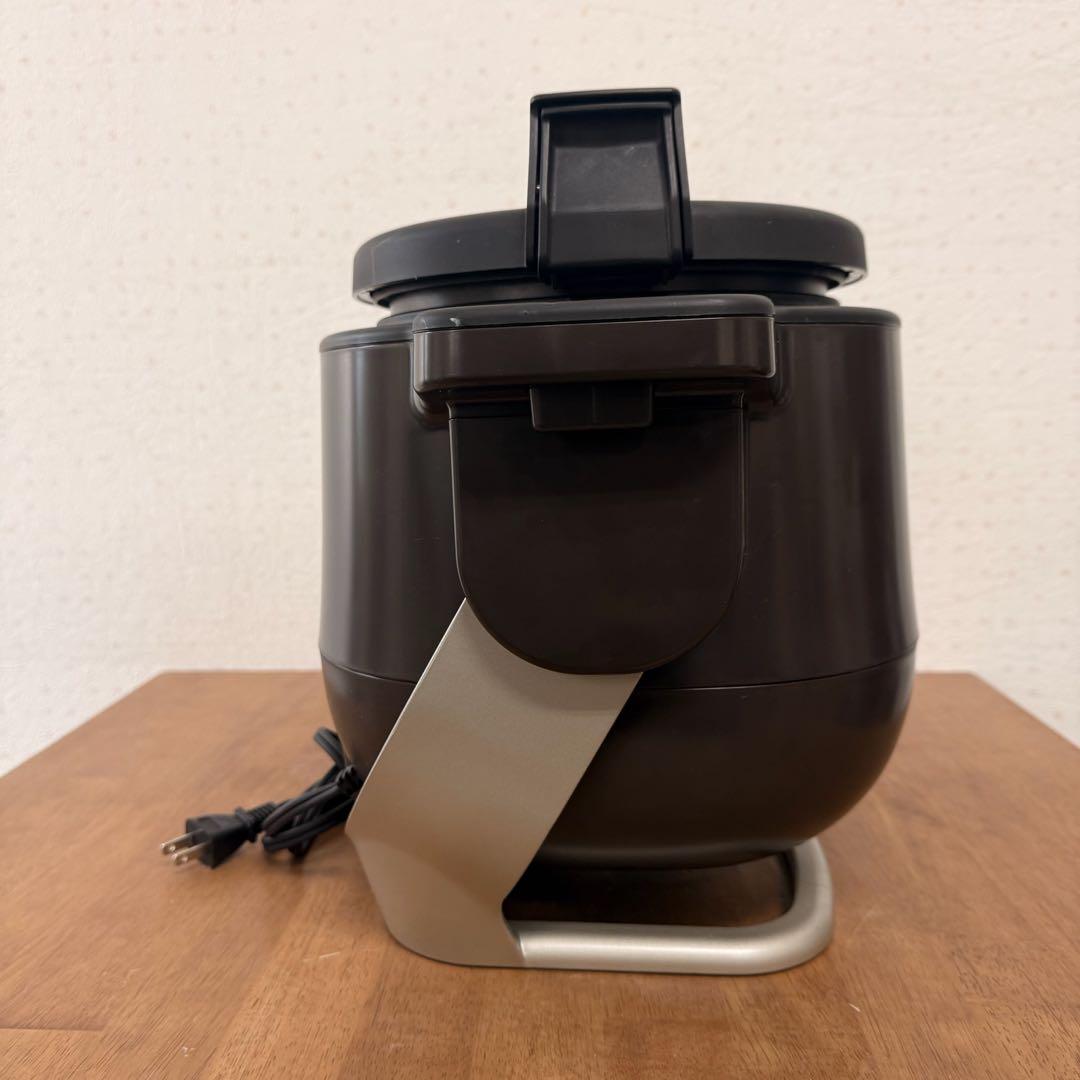 ● 美品 アイリスオーヤマ シェフドラム 自動かくはん式調理器 KDAC-lA2