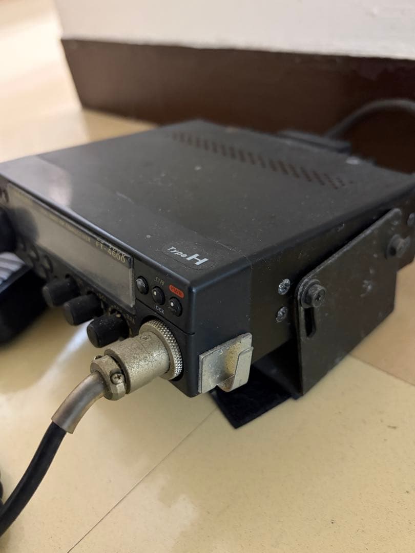 YAESU FT-4600 デュアルバンド 現場渡 アマチュア無線