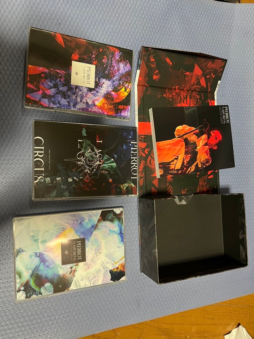 PIERROT LASTCIRCUS 豪華版 ブルーレイ 3枚組